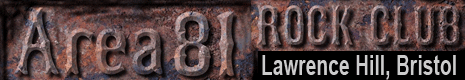 Area 81 Rock Club Bristol