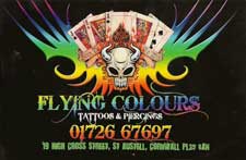 flying